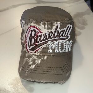 Baseball Mom Hat